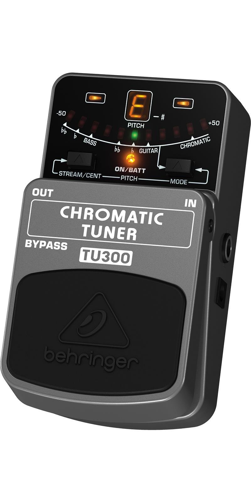 AFINADOR BEHRINGER CROMATICO MOD. TU300