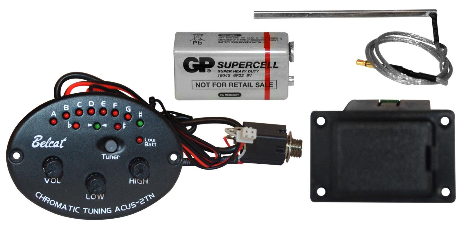 PASTILLA BELCAT P/GUITARRA   ACUS-2TN