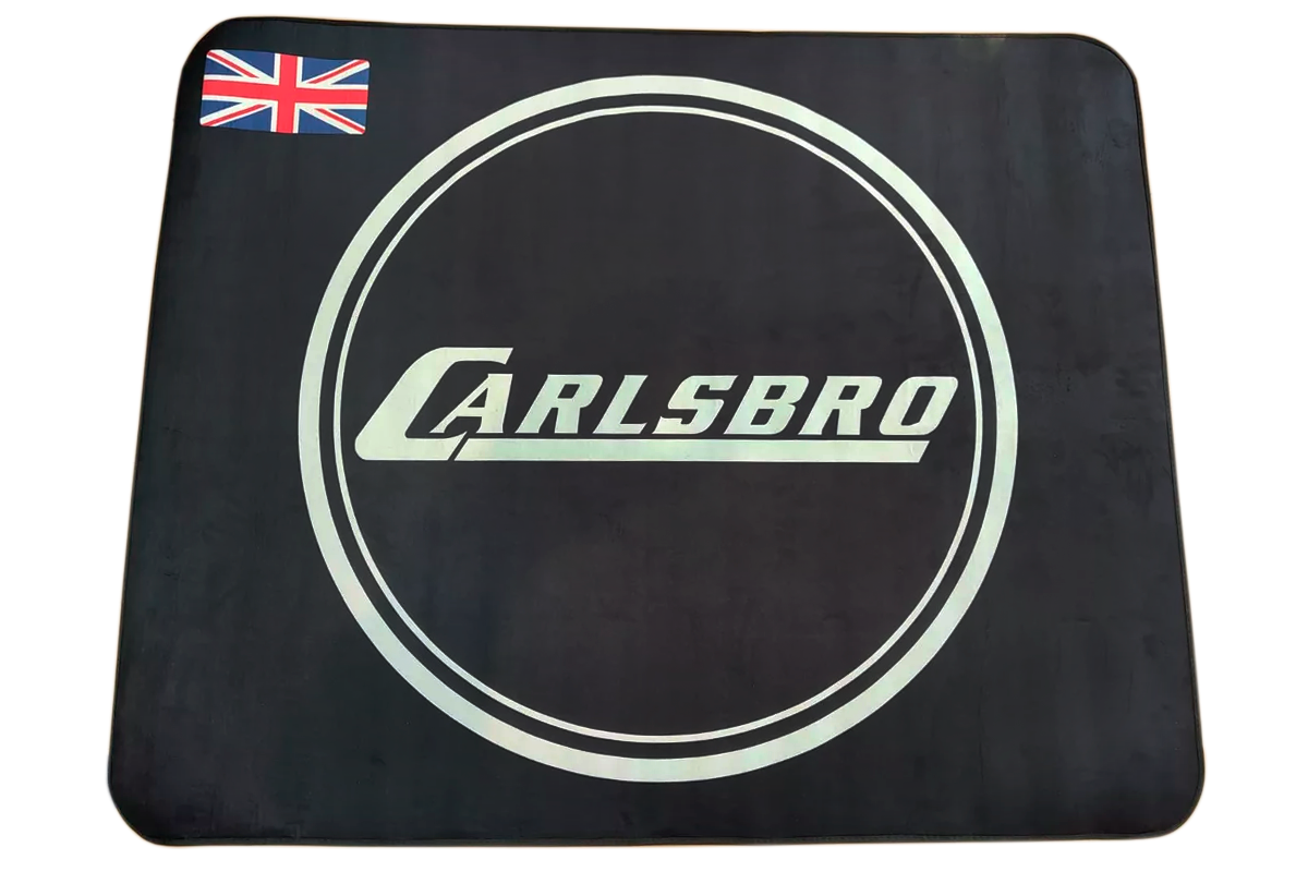 TAPETE CARLSBRO P/BATERIA MOD. DRUM MAT BLACK