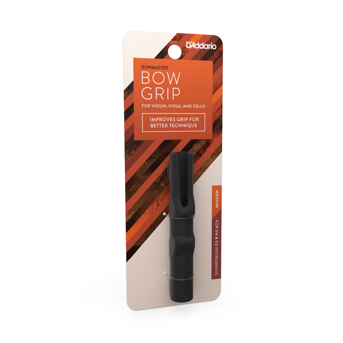 SUJETADOR D ADDARIO P/ARCO    9482