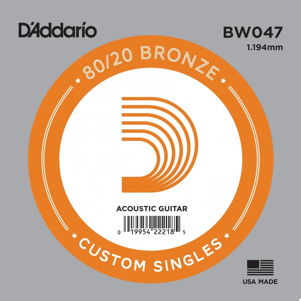 CUERDAS D ADDARIO    MOD. BW-047