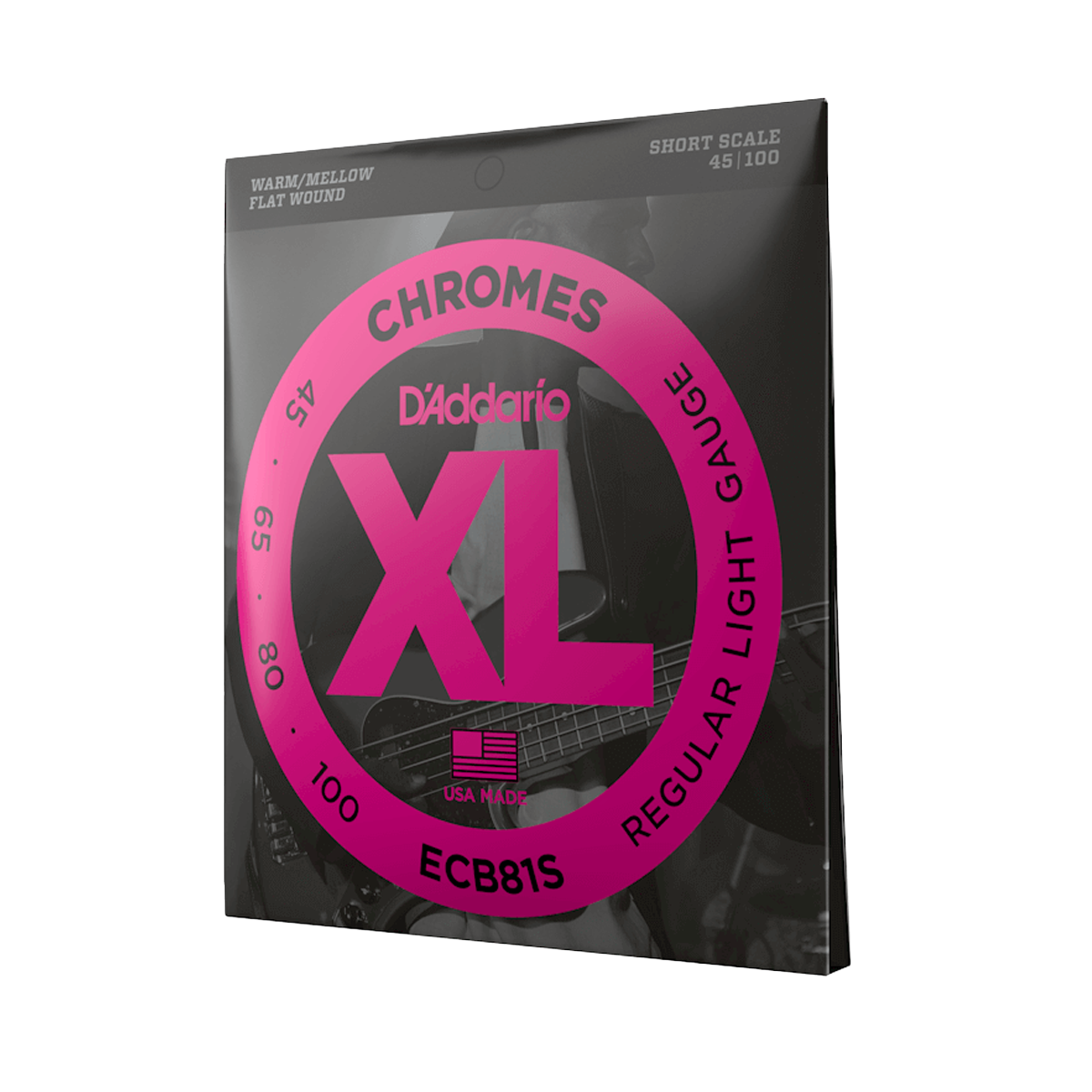 ENCORDADURA D ADDARIO MOD. ECB81S