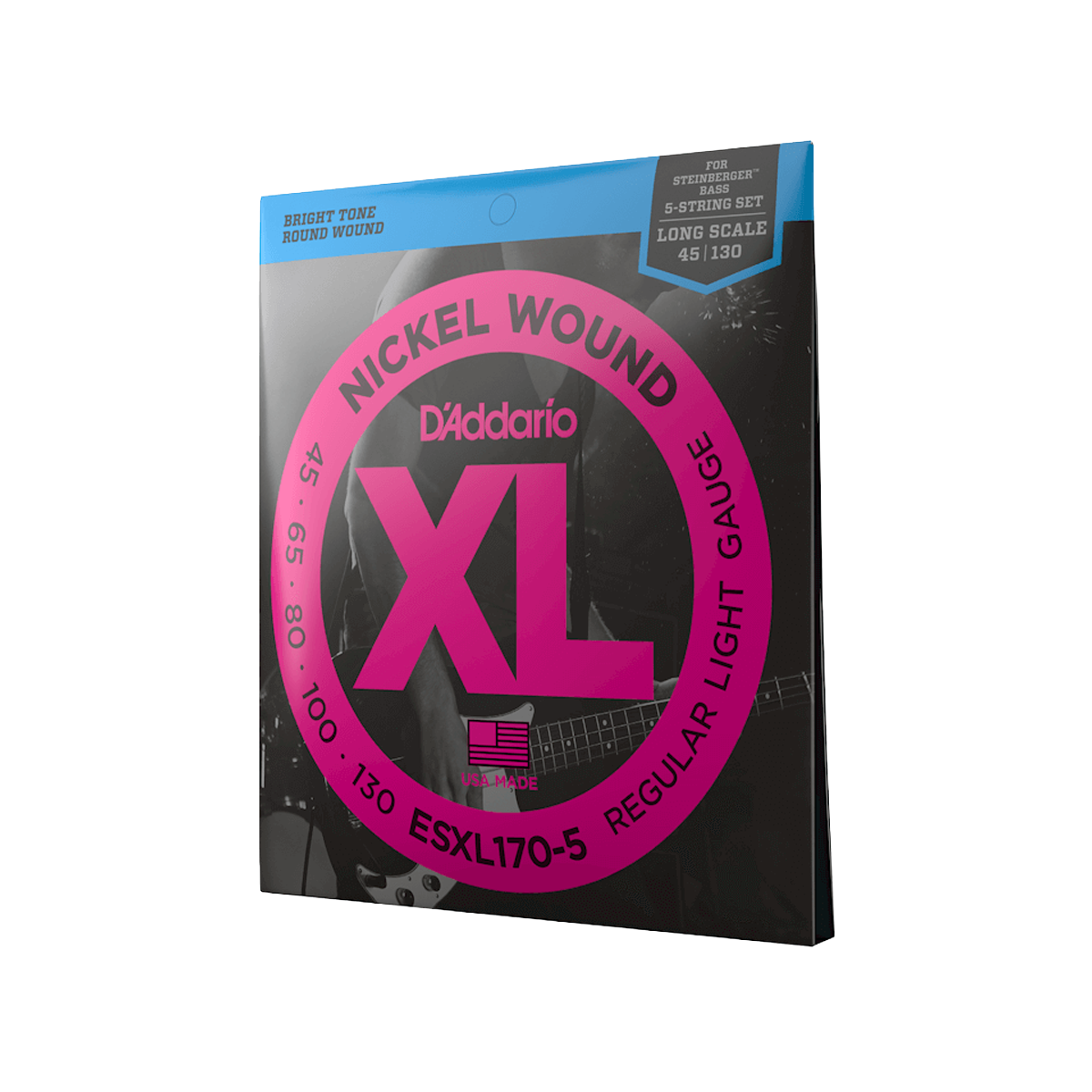 ENCORDADURA DADDARIO MOD. ESXL170-5