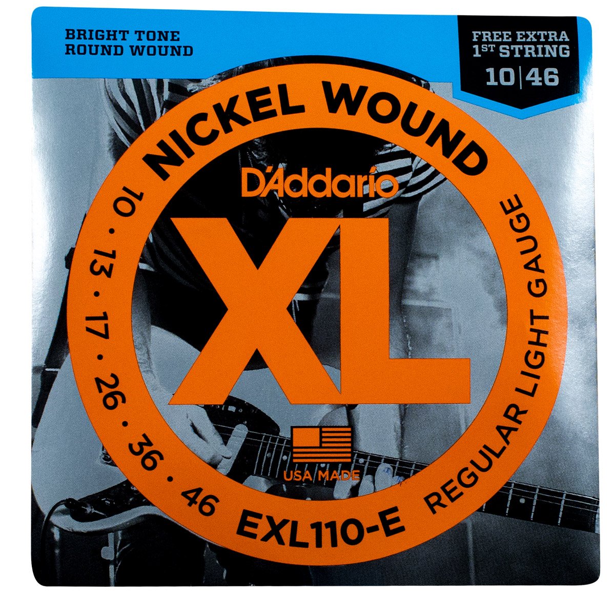 ENCORDADURA DADDARIO MOD. EXL110-E