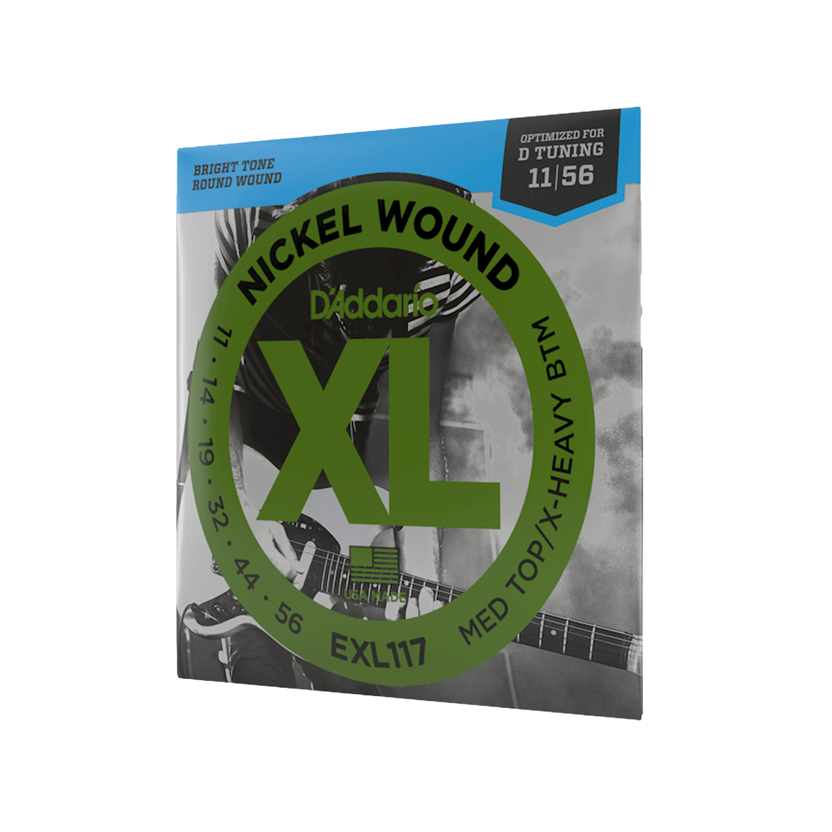 ENCORDADURA DADDARIO MOD. EXL117