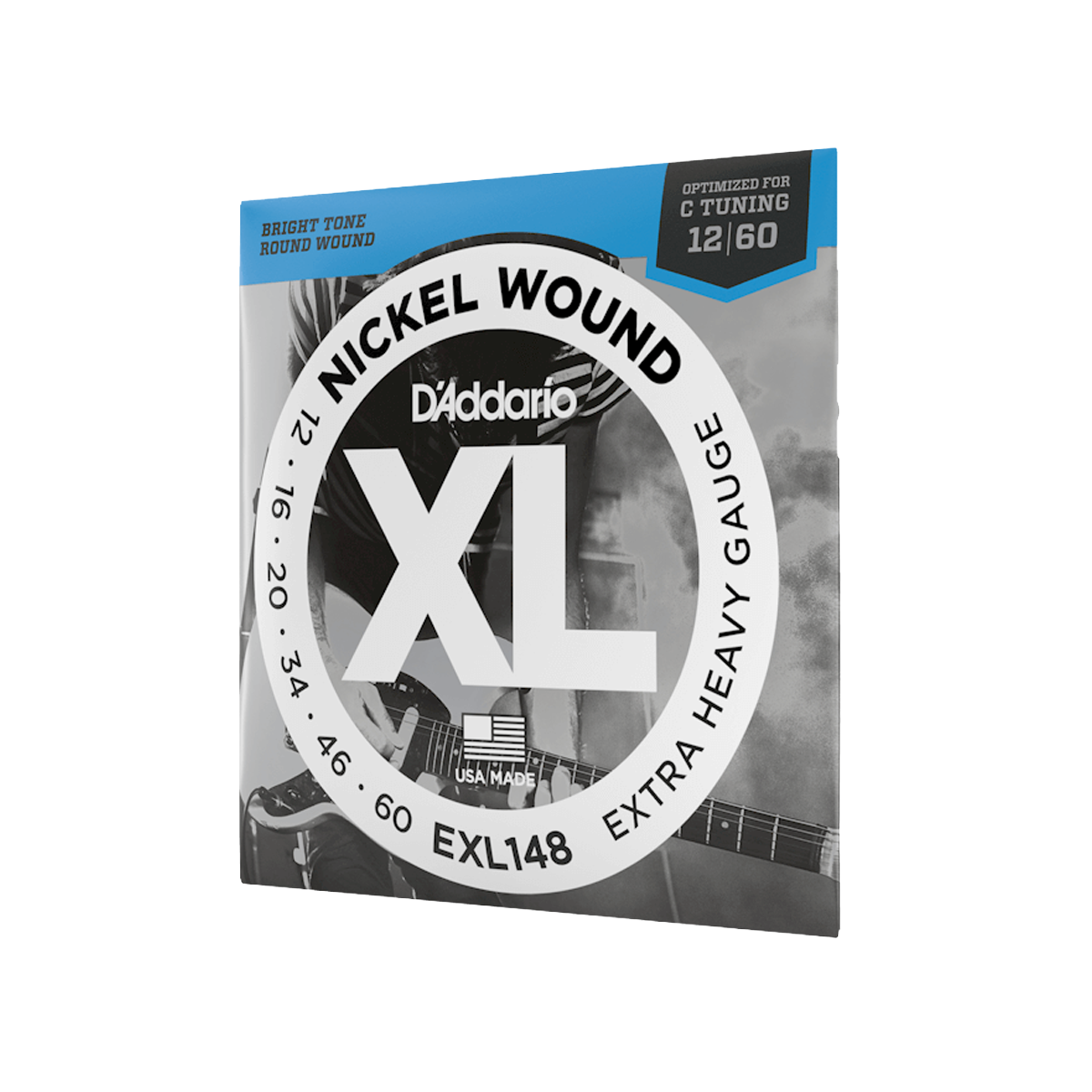 ENCORDADURA DADDARIO MOD. EXL148