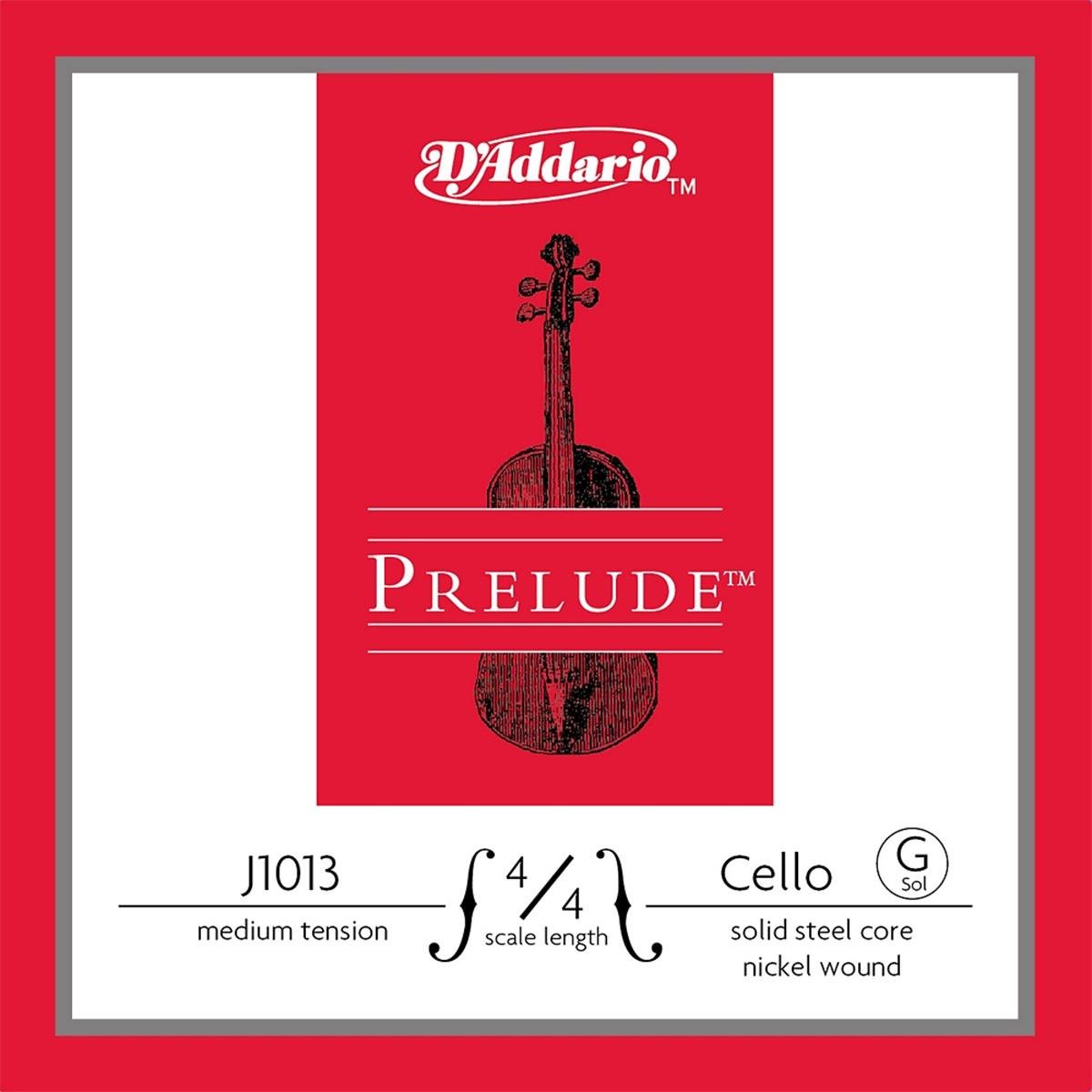 CUERDAS D ADDARIO    MOD. J-1013 4/4M