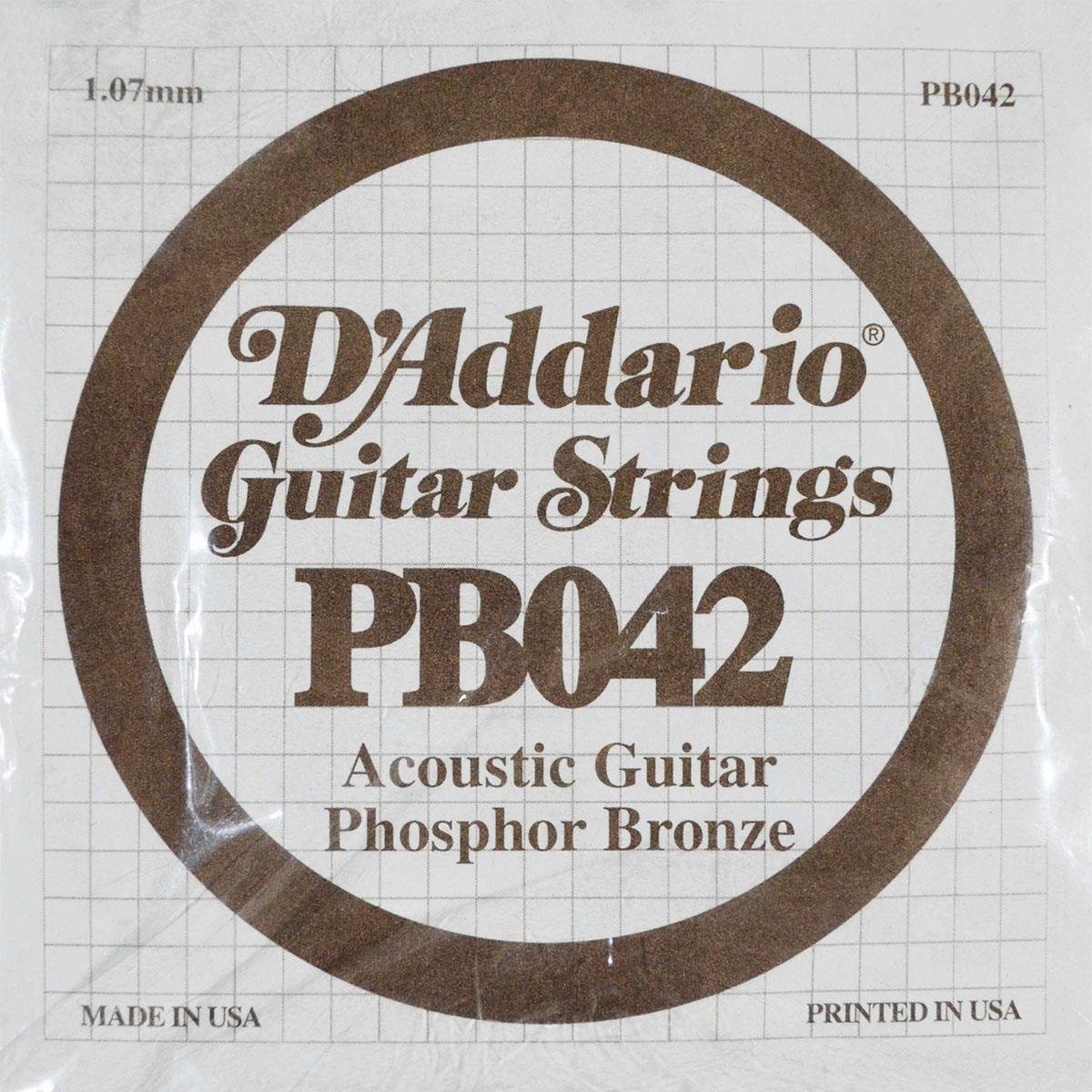 CUERDAS D ADDARIO    MOD. PB-042
