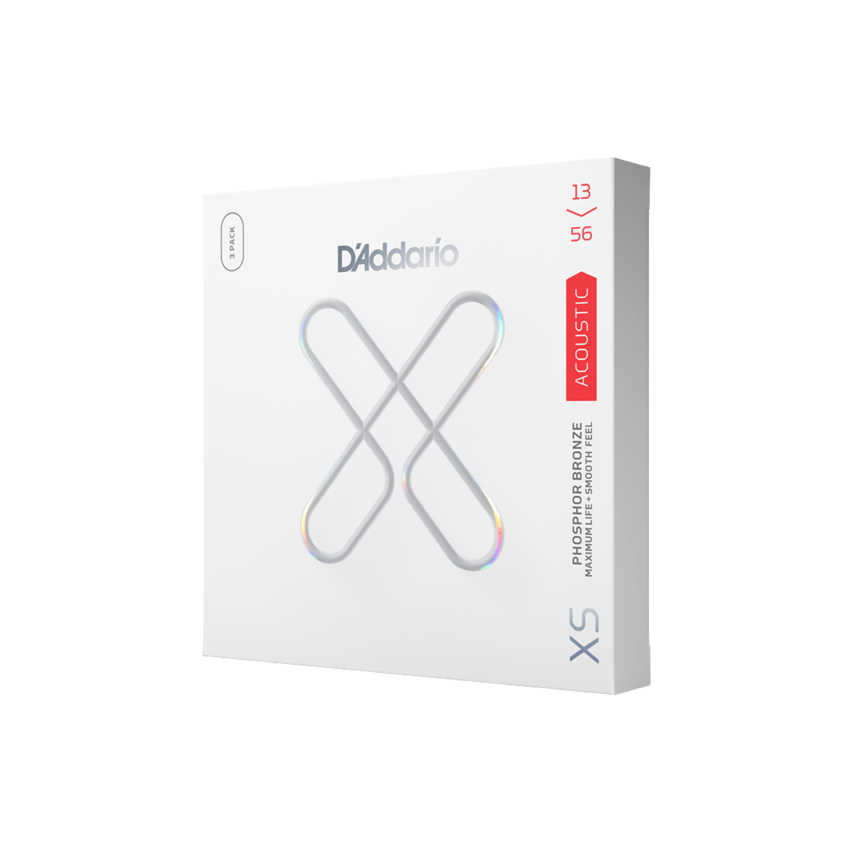 ENCORDADURA DADDARIO MOD. XSAPB1356 3-PACK