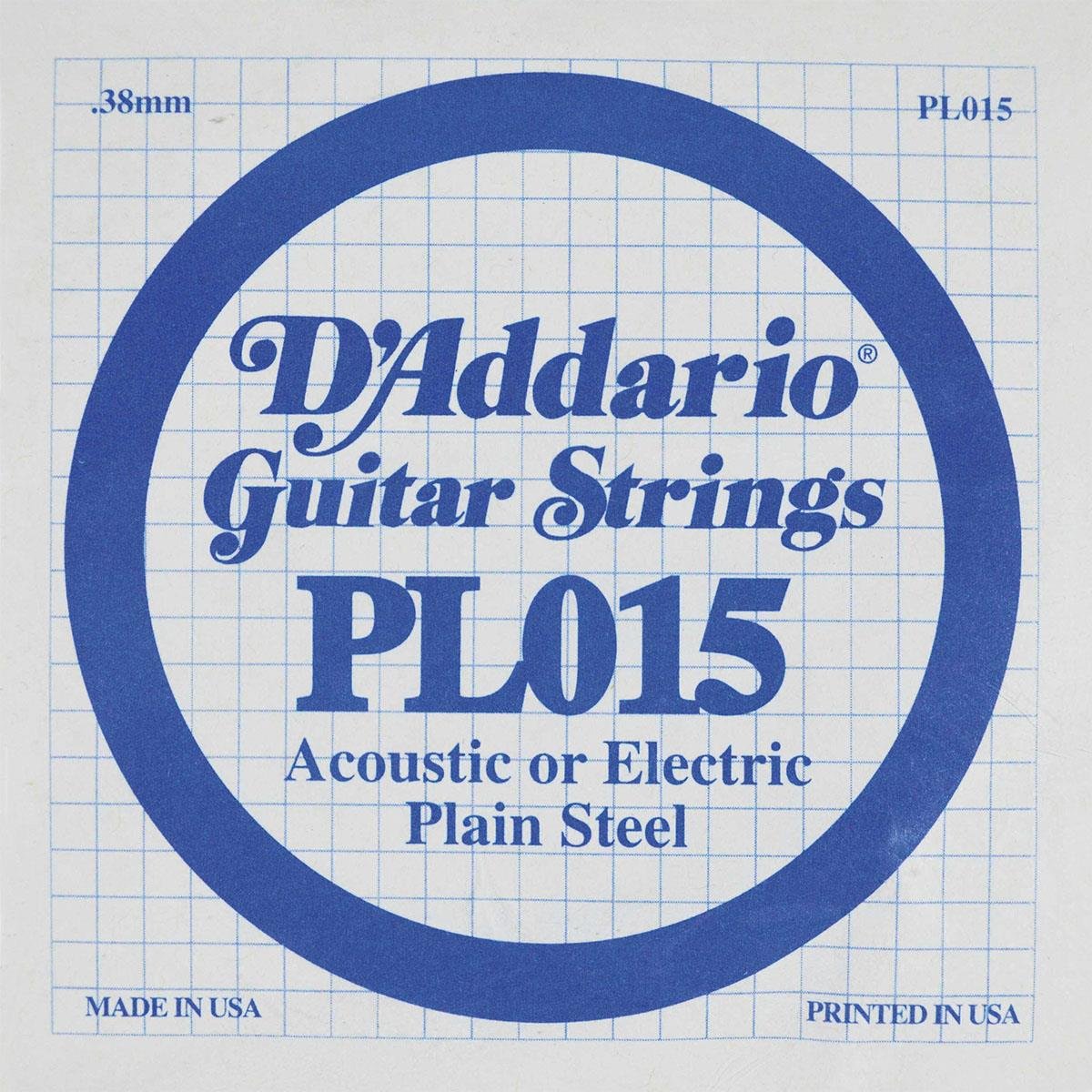 CUERDAS D ADDARIO    MOD. PL-015