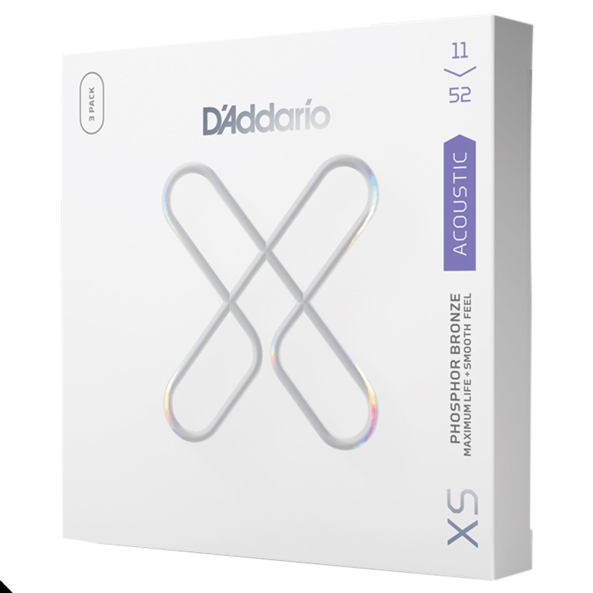 ENCORDADURA DADDARIO MOD. XSAPB1152 3-PACK