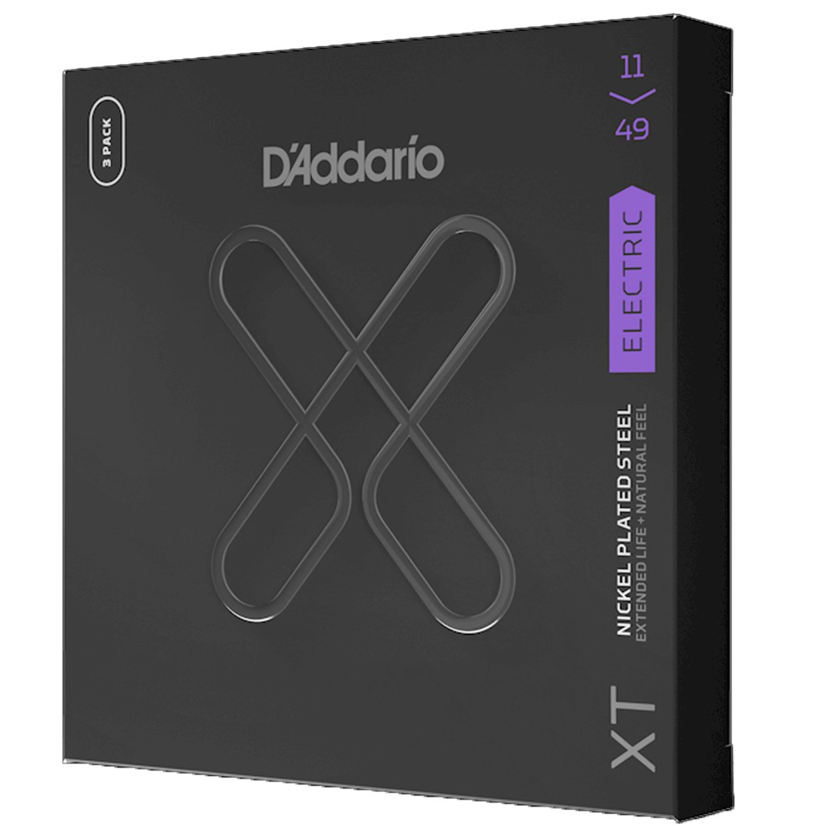ENCORDADURA DADDARIO MOD. XTE1149 3-PACK