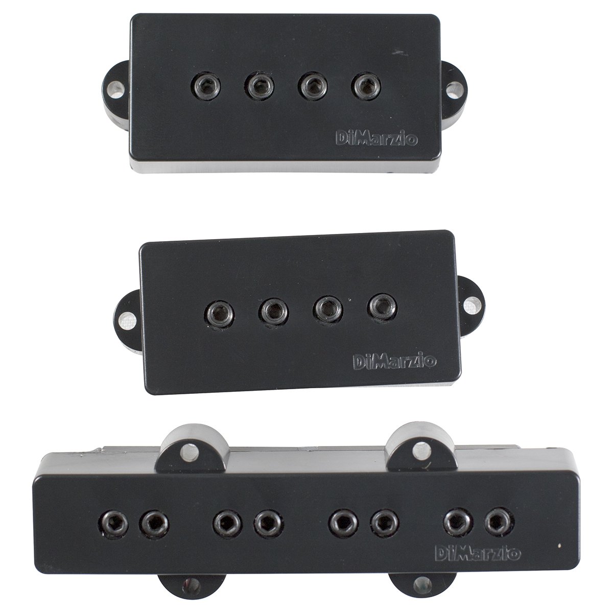 PASTILLA DIMARZIO P/BAJO DIMARZIO MODEL P + J SET