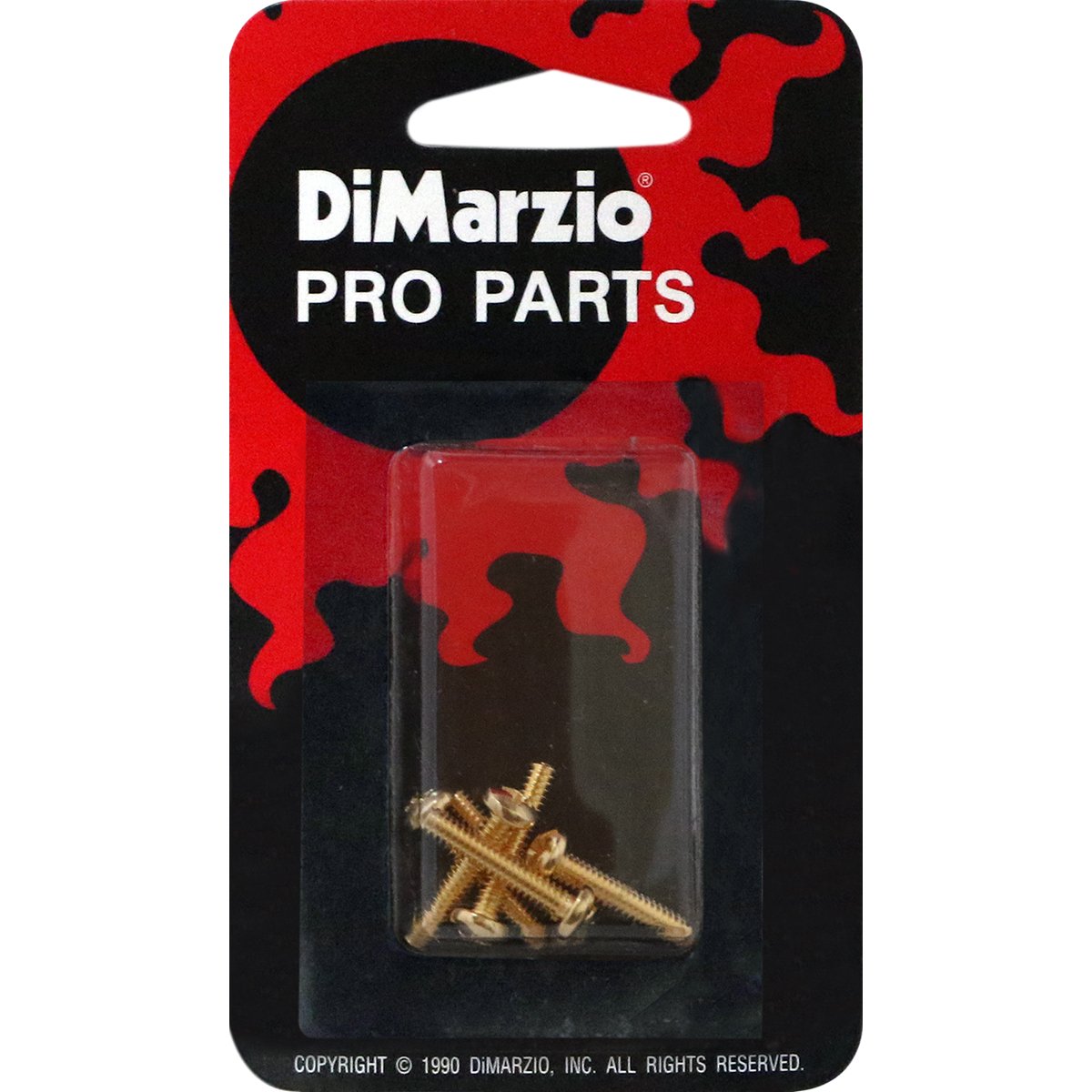 TORNILLOS DIMARZIO AJUSTE ALTURA SINGLE DORADOS