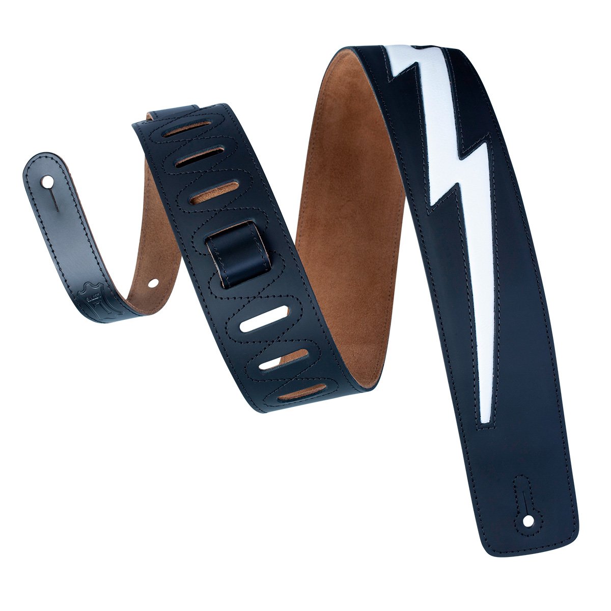 TAHALI LEVYS P/GUITARRA MOD. DM2-BLK