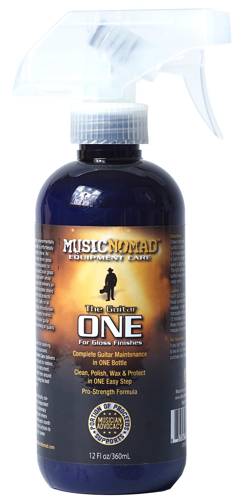 FORMULA MUSIC NOMAD THE GUITAR ONE 12 OZ