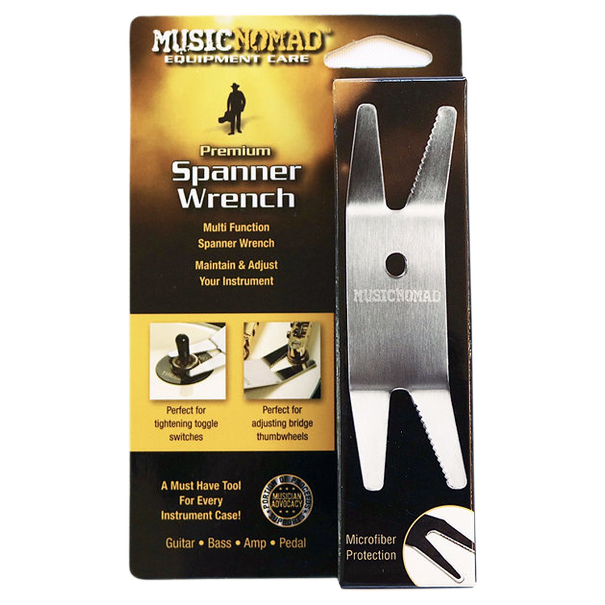 LLAVE MUSIC NOMAD P/GUITARRA MOD. MN224