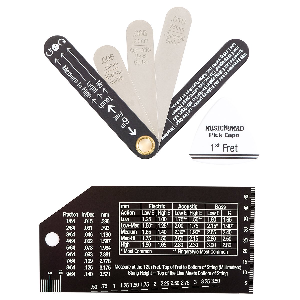 KIT MUSIC NOMAD MOD. MN614 (MN600+MN602)
