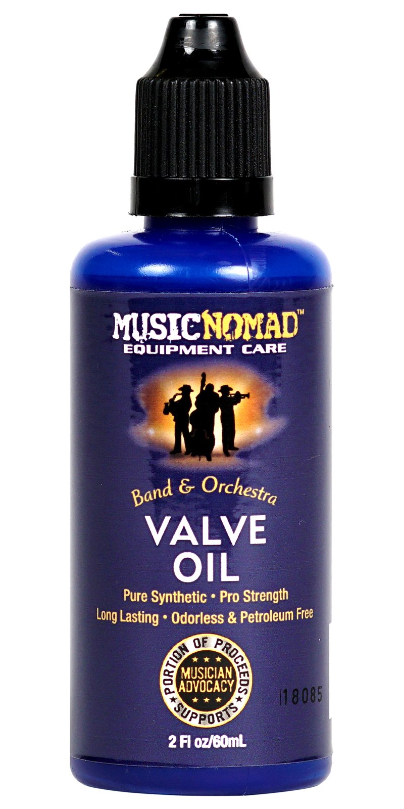 ACEITE MUSIC NOMAD P/EMBOLOS VALVE OIL