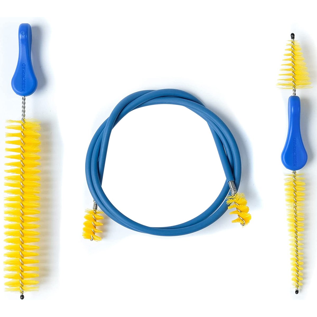 KIT MUSIC NOMAD 3 PZ CON CEPILLOS P/TROMPETA MOD. MN765