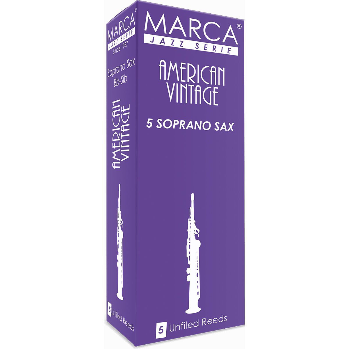 CAÑA AMERICAN VINTAGE P/SAX. SOPRANO 2