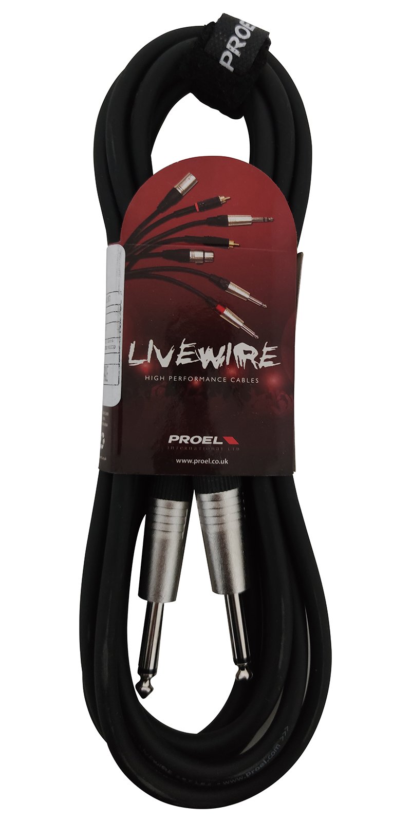 CABLE PROEL P/INSTRUMENTO LW GC100LU03