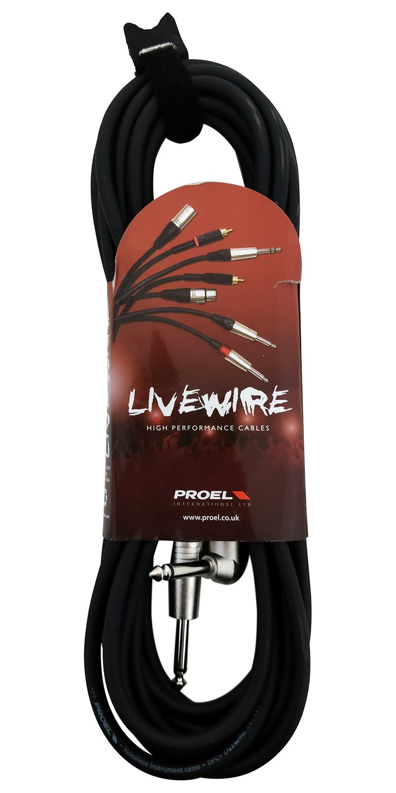 CABLE PROEL P/INSTRUMENTO LW GC120LU06