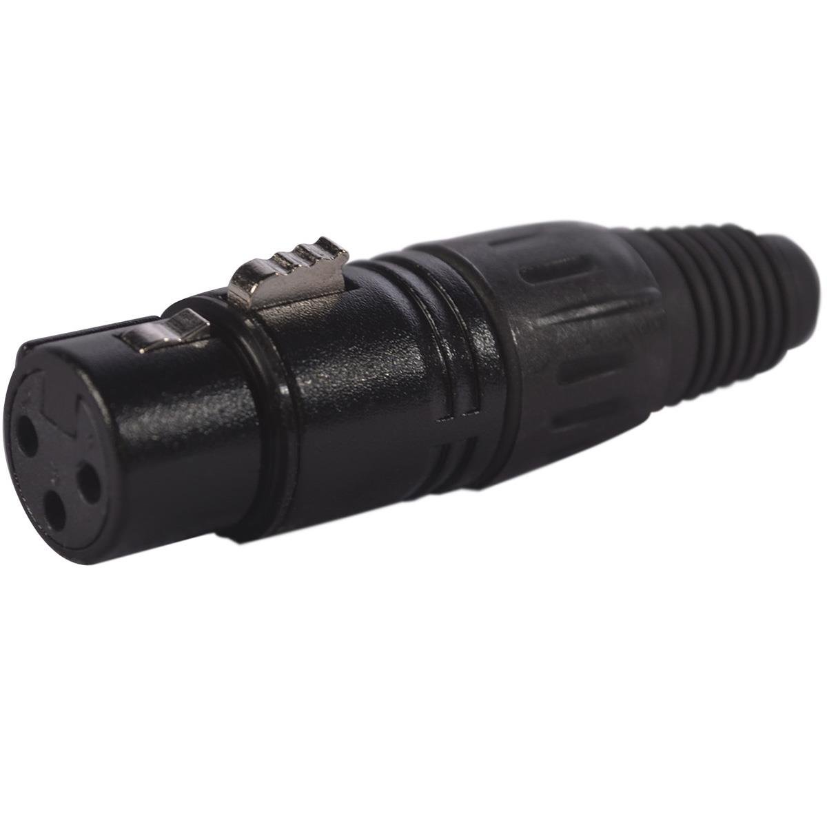 CONECTOR PROEL CANON      XLR-3FVBK