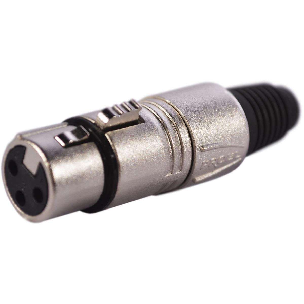 CONECTOR PROEL CANON      XLR-3FVPRO