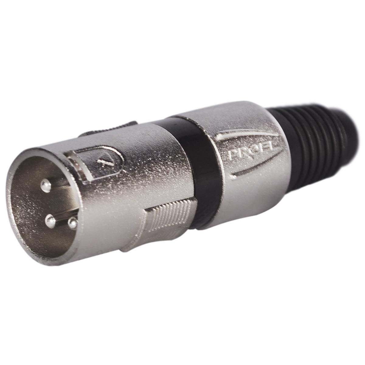 CONECTOR PROEL CANON      XLR-3MVPROBK