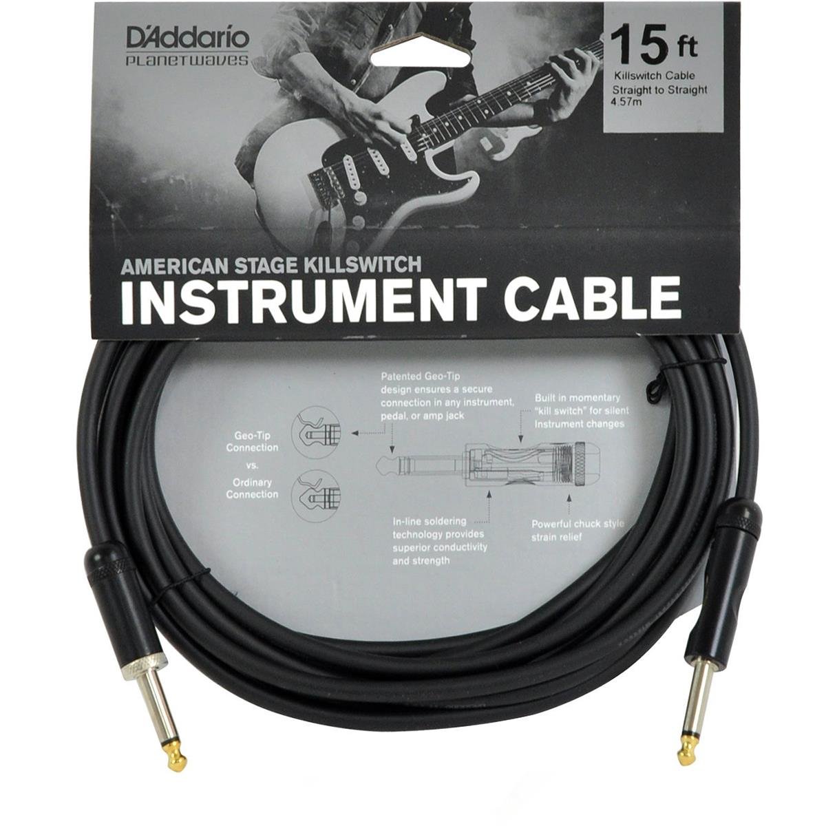 CABLE PLANET WAVE P/INST.   PW-AMSK-15