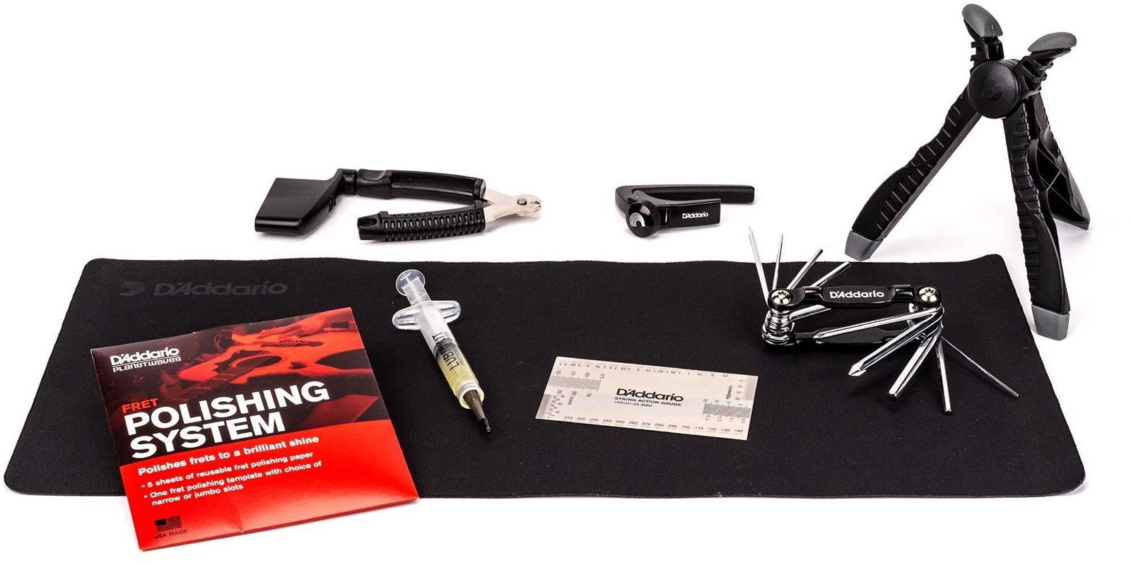 KIT PLANET WAVES P/BAJO MOD. PW-EBMK-01