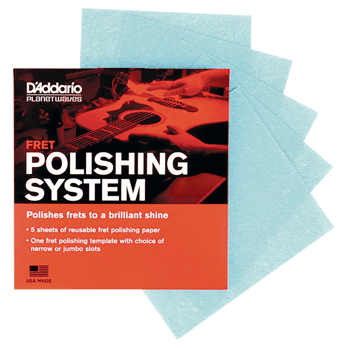 LIMPIADOR PLANET WAVE TRASTES PW-FRP