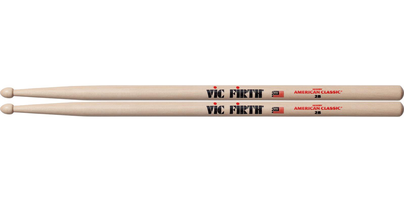 BAQUETAS VIC FIRTH   MOD. 2B