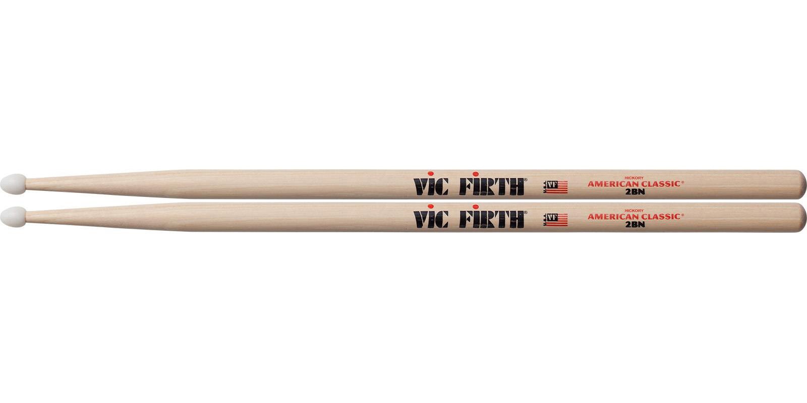 BAQUETAS VIC FIRTH   MOD. 2BN