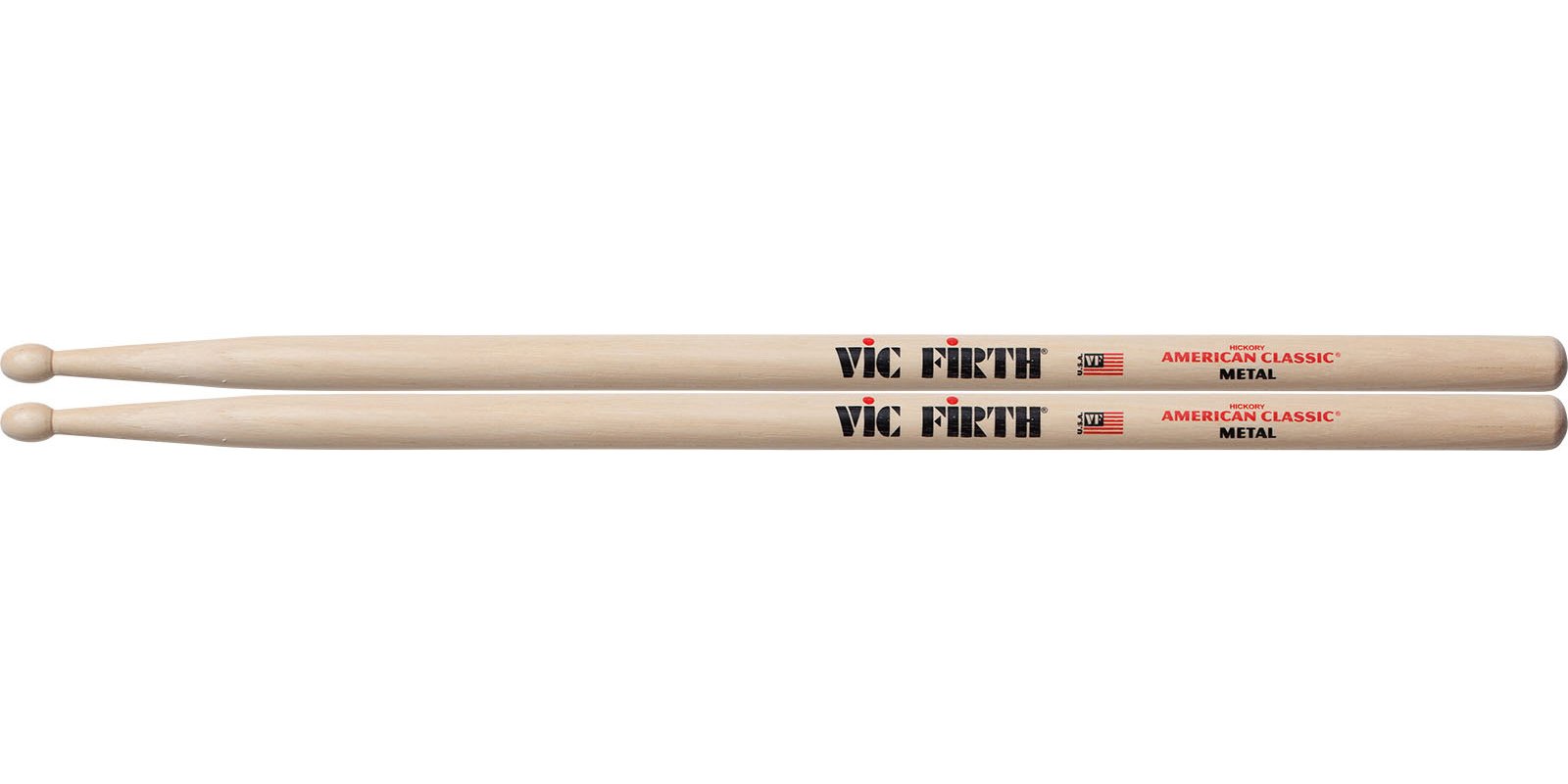 BAQUETAS VIC FIRTH   MOD. METAL (CM)
