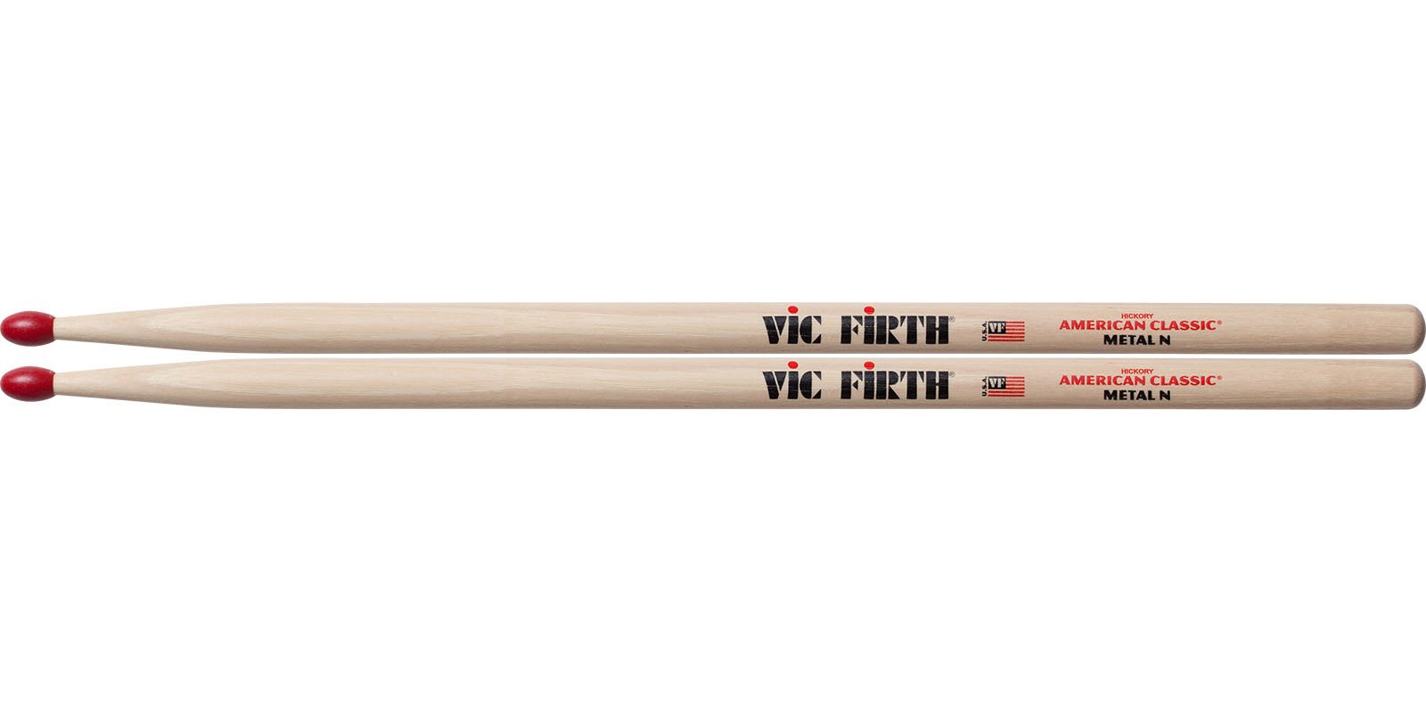 BAQUETAS VIC FIRTH   MOD. METALN  (CMN)