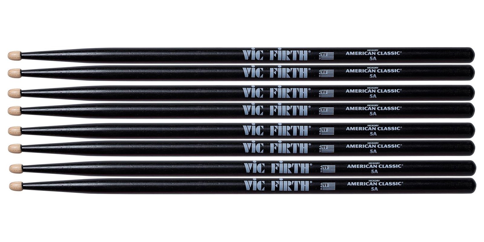 BAQUETAS VIC FIRTH    5AB    4 X 3