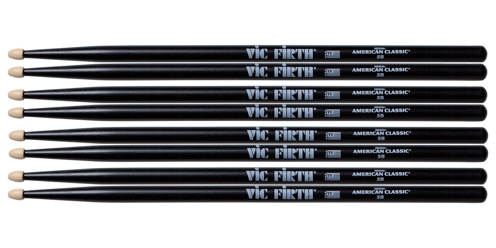BAQUETAS VIC FIRTH    5BB    4 X 3