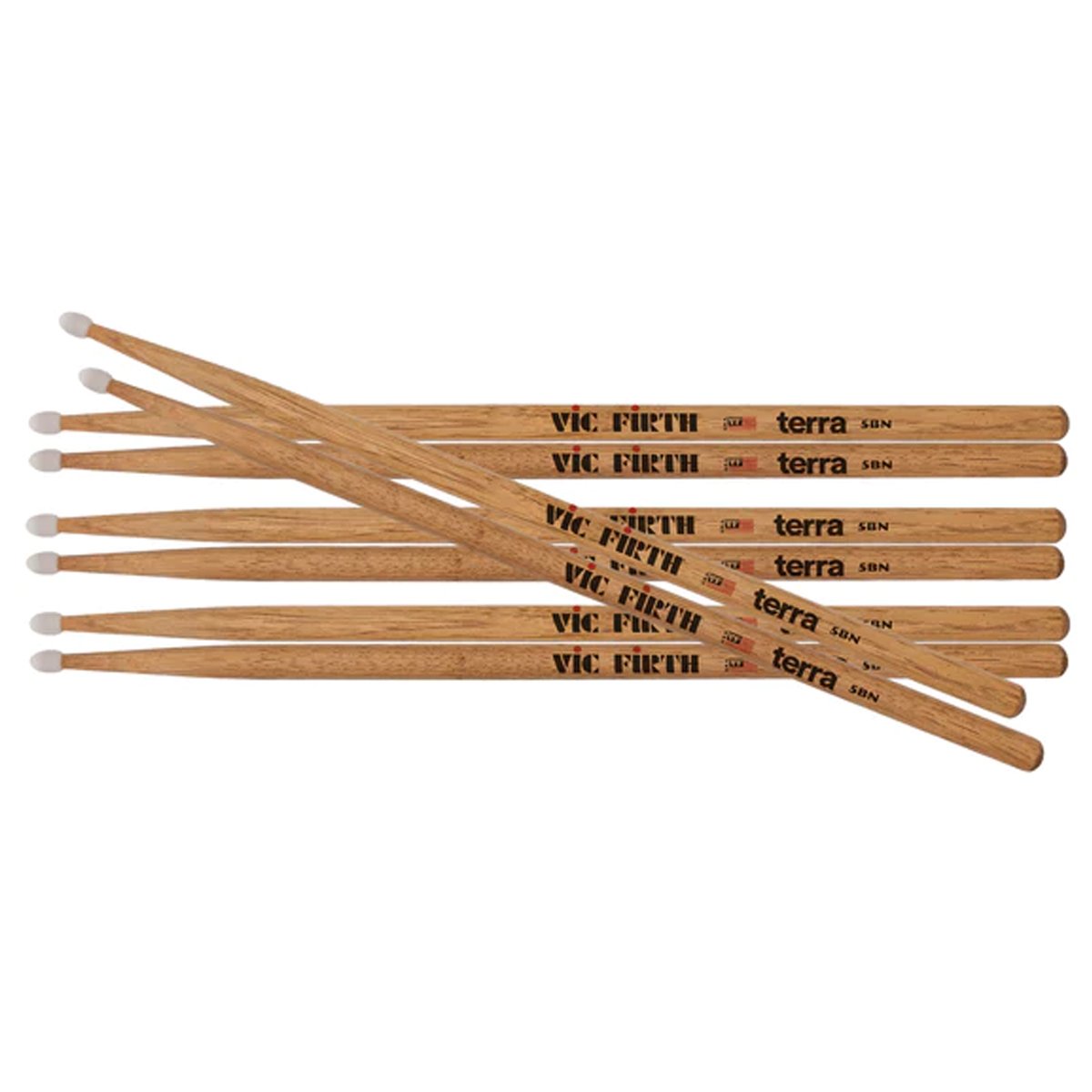 BAQUETAS VIC FIRTH TERRA MOD. P5BTN4PK