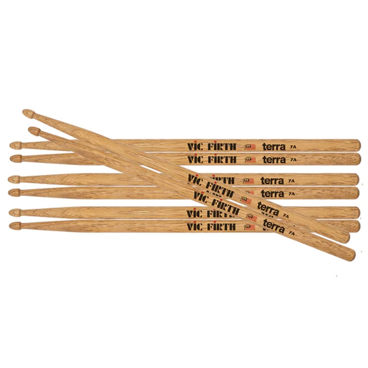 BAQUETAS VIC FIRTH TERRA MOD. P7AT4PK