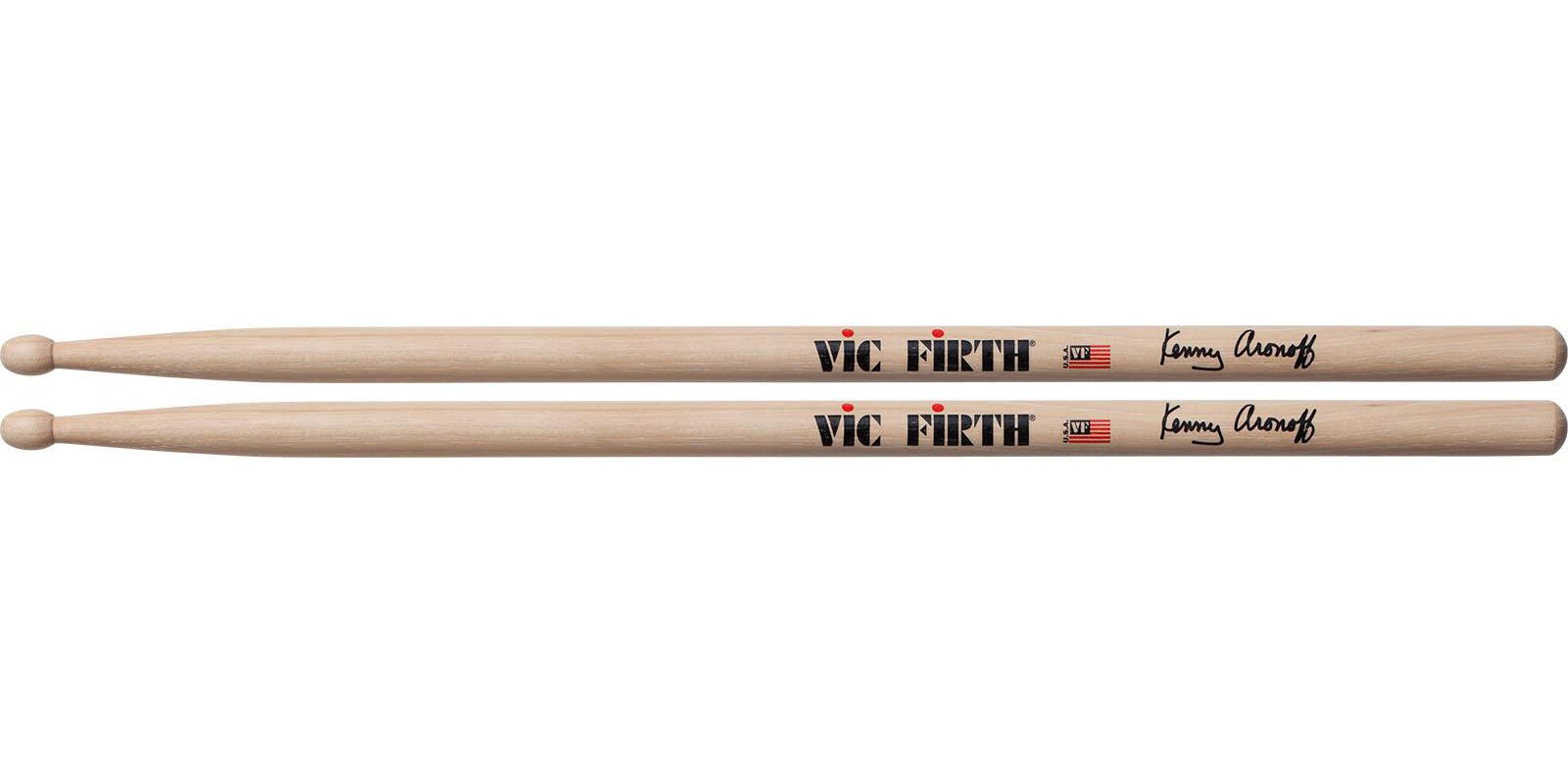 BAQUETAS VIC FIRTH MOD. KENNY ARONOFF