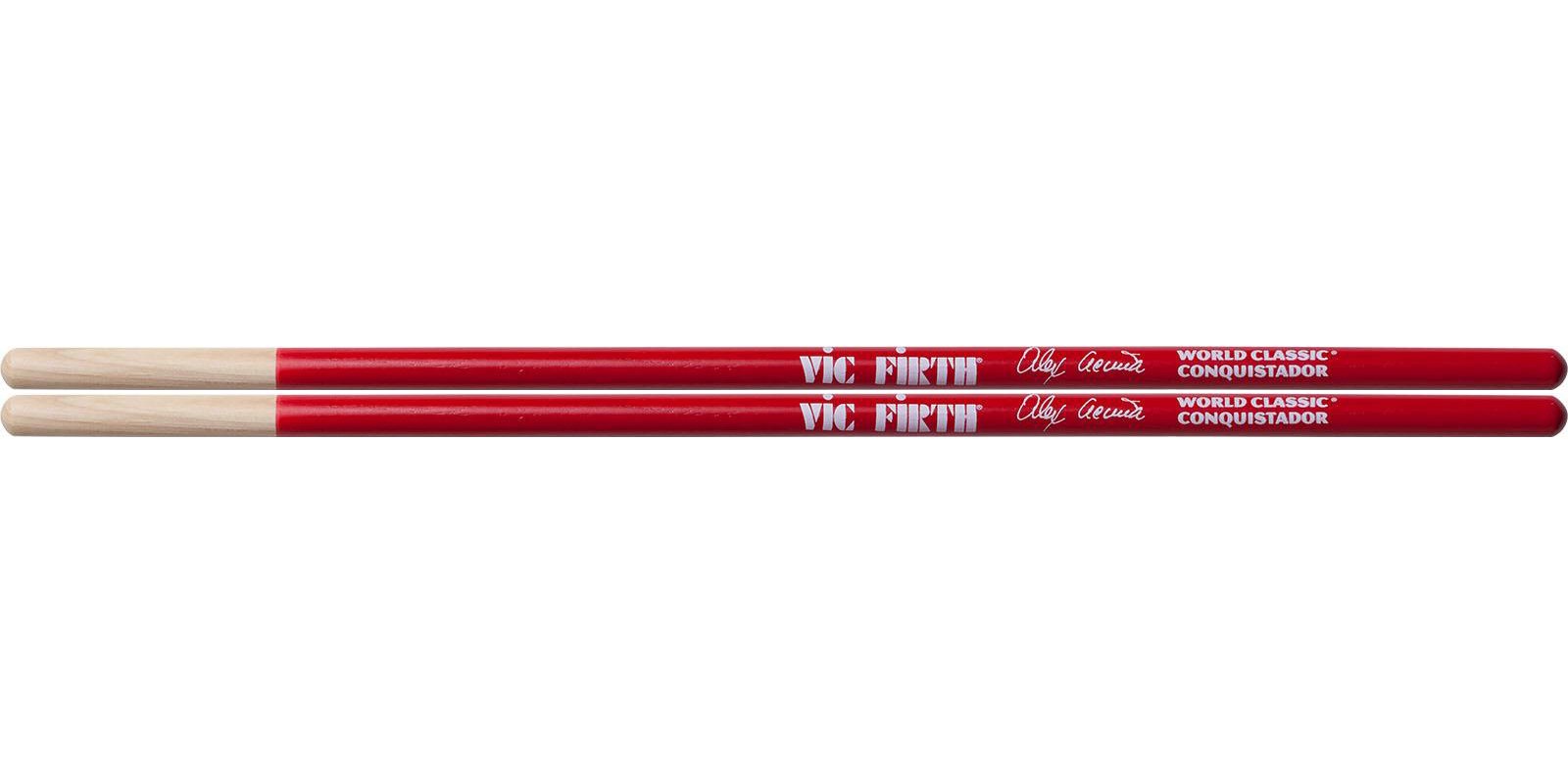 BAQUETAS VIC FIRTH   MOD. ALEX ACUÑA