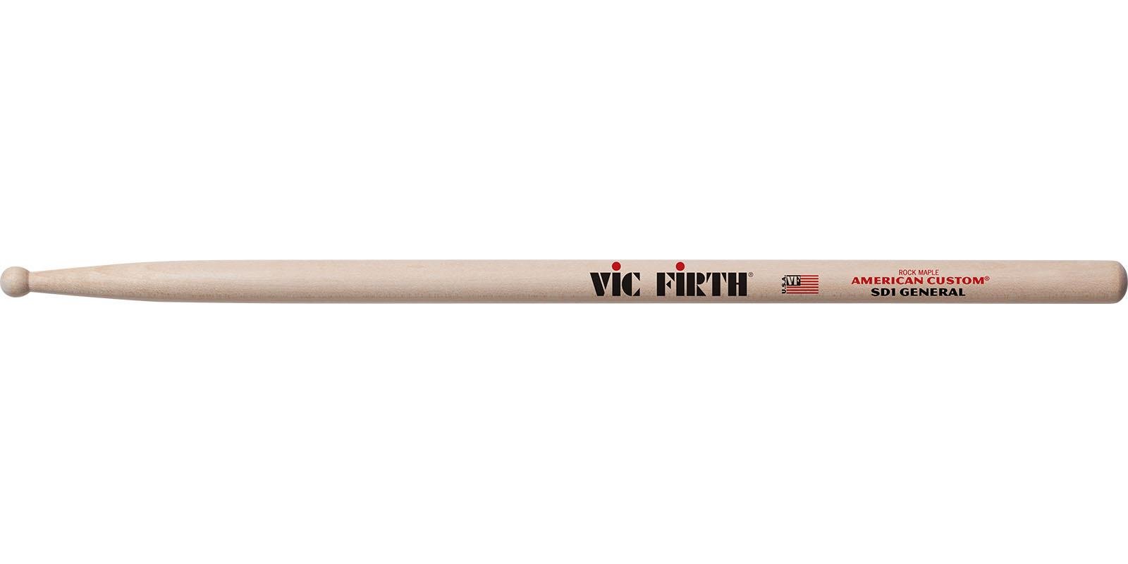 BAQUETAS VIC FIRTH   MOD. SD1