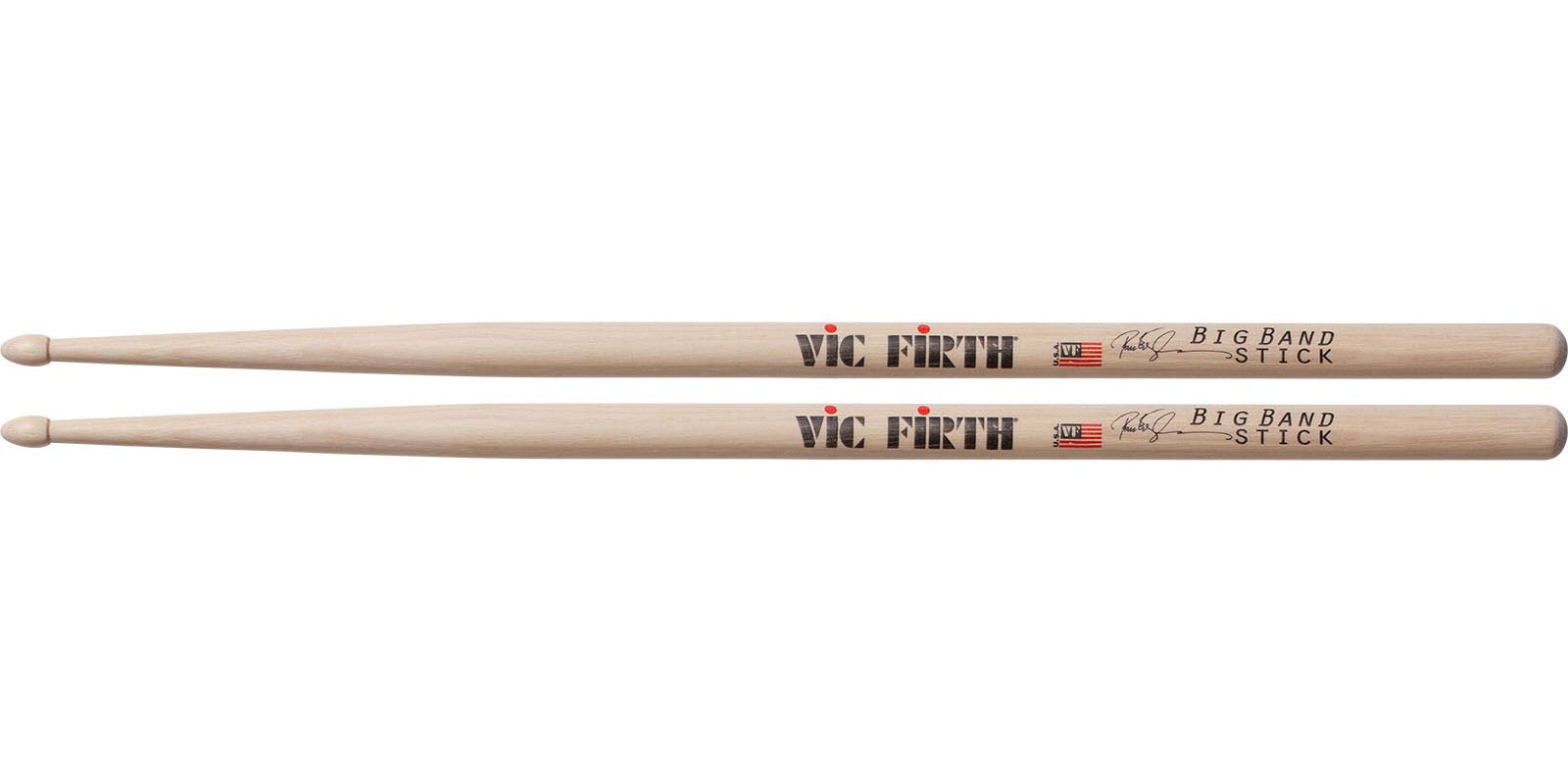 BAQUETAS VIC FIRTH MOD. PETER ERSKINE 3