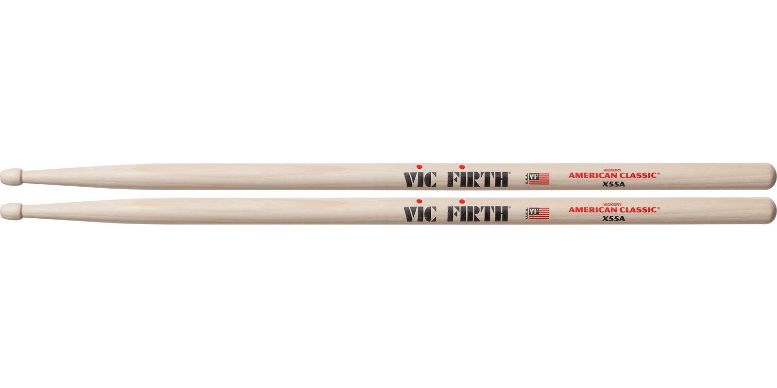BAQUETAS VIC FIRTH   MOD. X55A