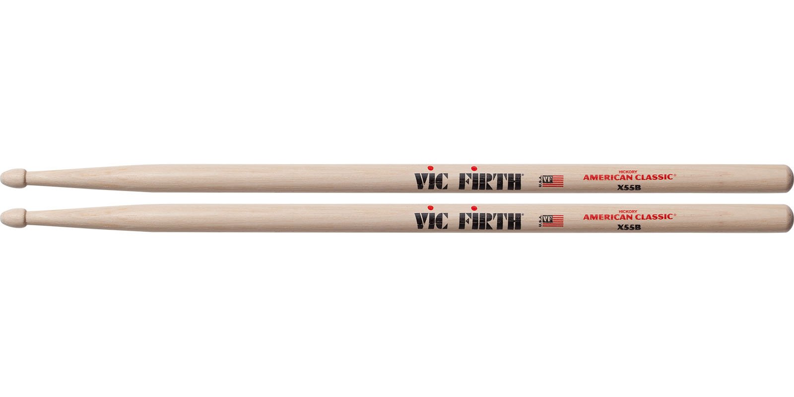 BAQUETAS VIC FIRTH   MOD. X55B
