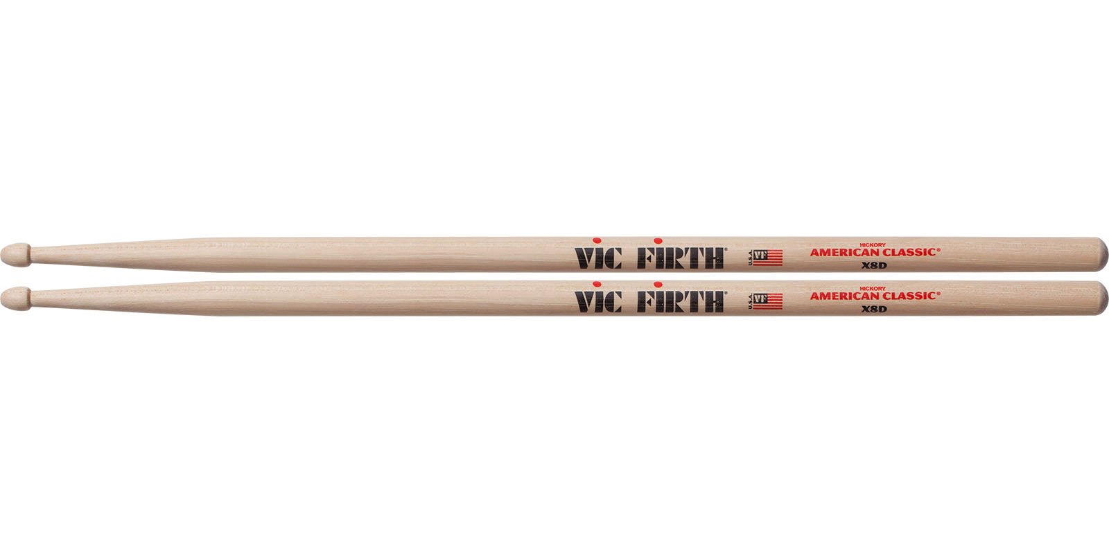 BAQUETAS VIC FIRTH   MOD. X8D