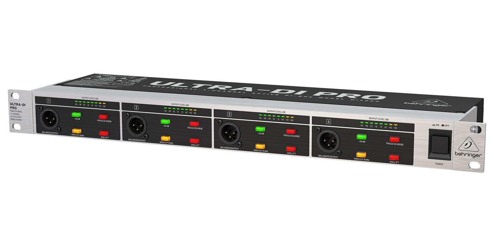 CAJA DIRECTA BEHRINGER MOD. DI4000 V2