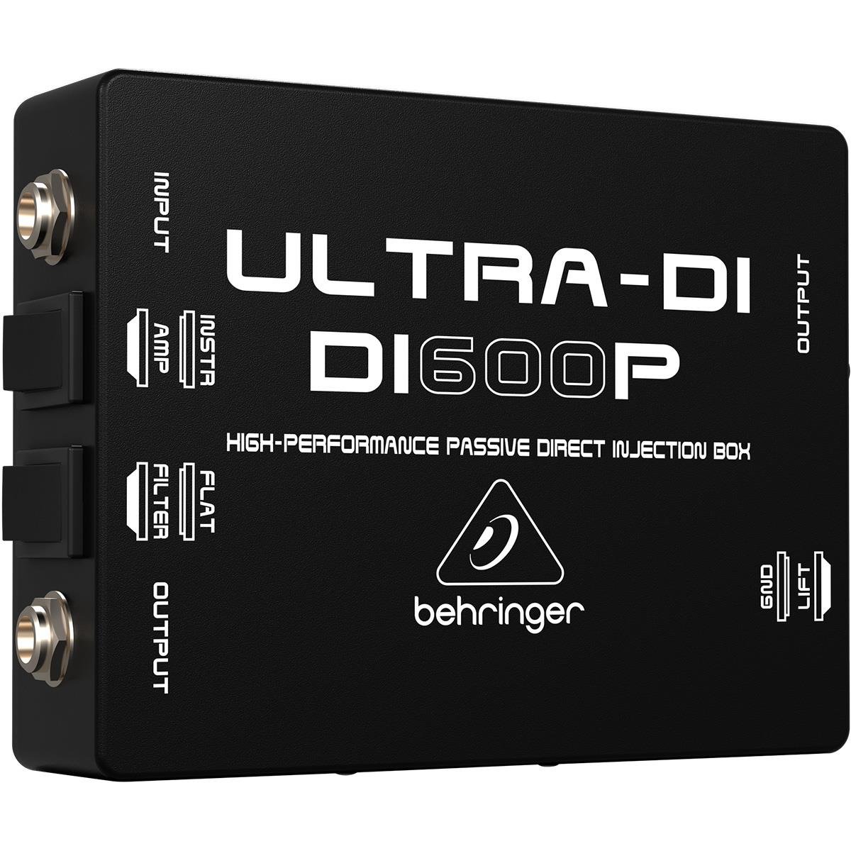 CAJA DIRECTA BEHRINGER  MOD. DI600P